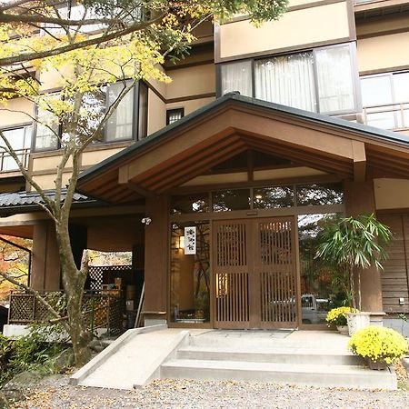 Takizawakan Hotel Maebashi Luaran gambar