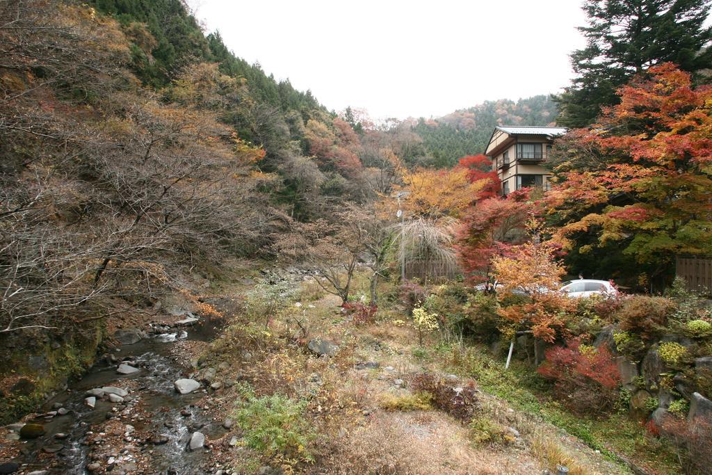 Takizawakan Hotel Maebashi Luaran gambar