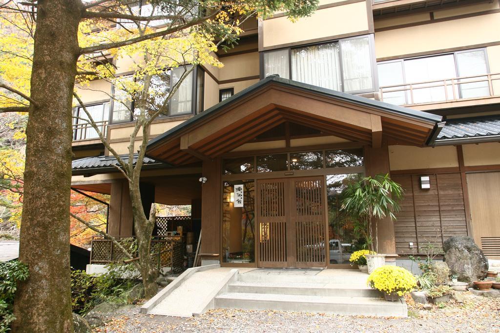 Takizawakan Hotel Maebashi Luaran gambar