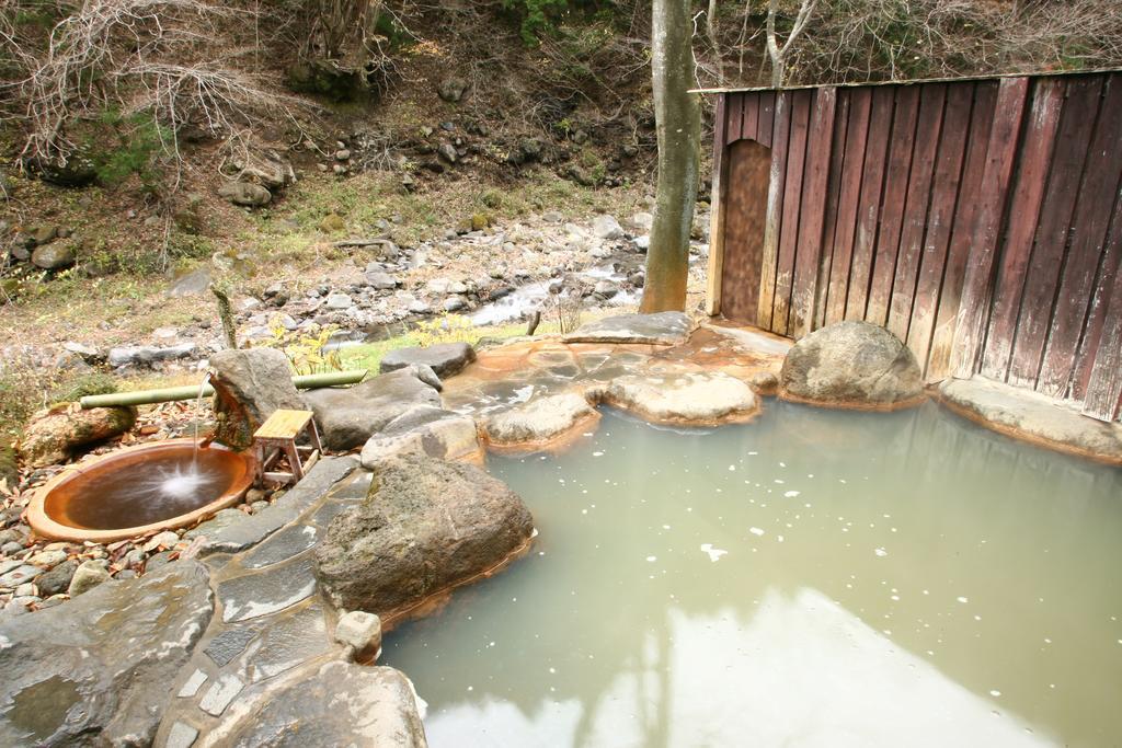 Takizawakan Hotel Maebashi Luaran gambar