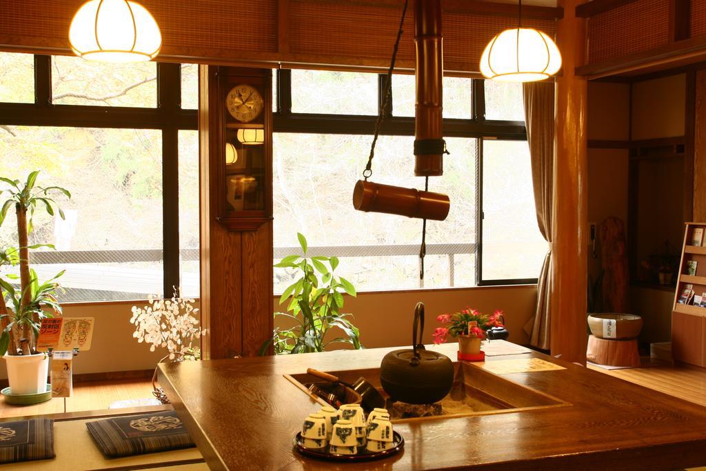 Takizawakan Hotel Maebashi Luaran gambar